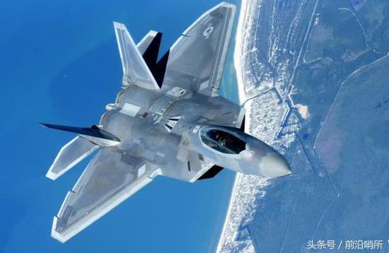 F-22猛禽隐身战机