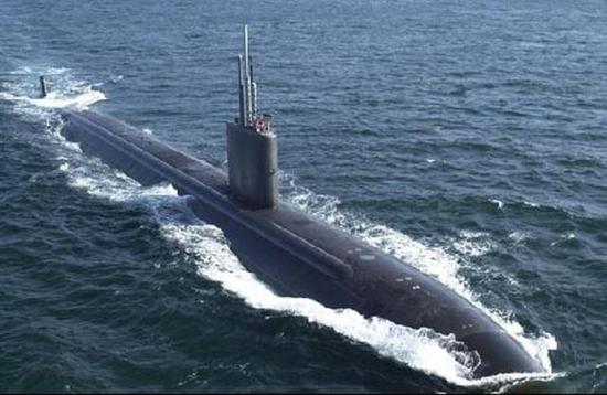 美国当时已经拥有了大型攻击型核潜艇