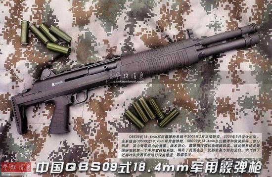 中国97式霰弹枪图片图片