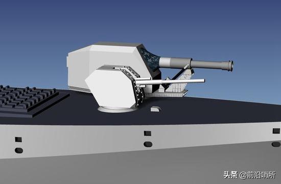 舰船综合电力技术获突破进展 中国电磁炮或提