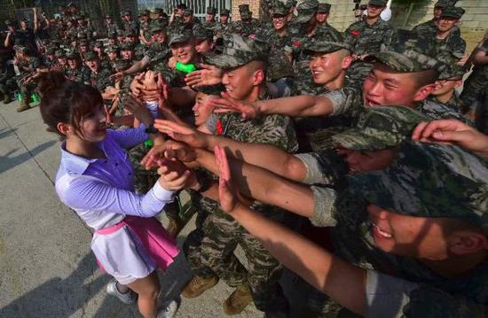 其他国家民众对于韩国军事科技实力的印象