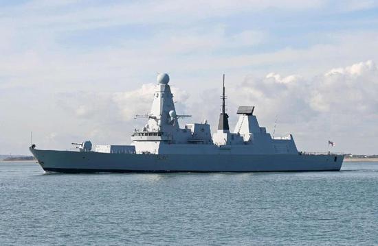 英军6艘45型驱逐舰动力系统遇故障 全修好要等