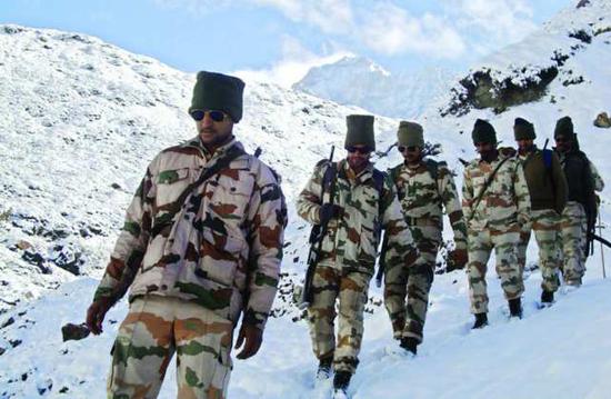 印藏边境警察部队(ITBP)