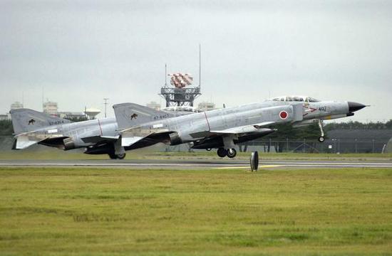 ▲日本航空自卫队的F-4EJ