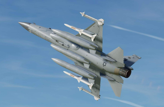 枭龙战机升级将换新雷达 探测距离比阵风还远