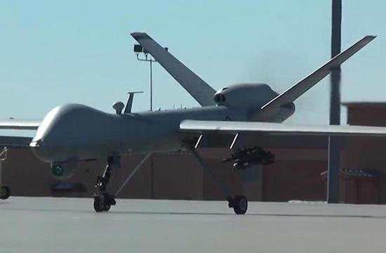 MQ-9收割者察打一体无人机