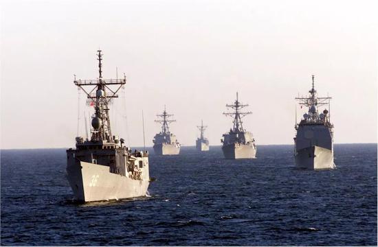 美国海军为何要削减13艘军舰 只是以退为进的策