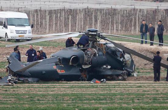 我武直10一关键技术傲视同辈低空坠机可保证乘员安全