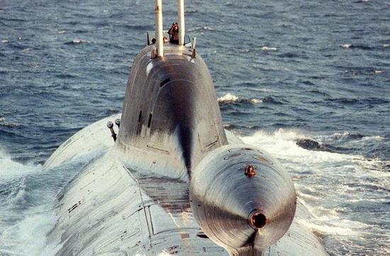 隋级核潜艇图片