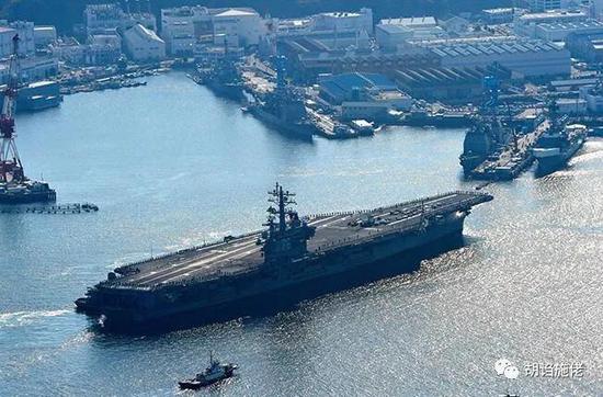 从里根号访香港看美航母西太部署:无法脱离中国监视|南海|航母|里根_新浪军事_新浪网