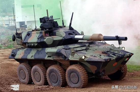 △以“半人马座”为代表的坦克歼击车在一些军事大国仍有较大市场