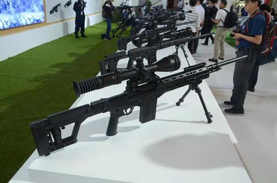 中国现役主力步枪图片