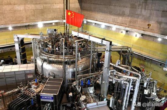中国全超导托卡马克核聚变实验装置