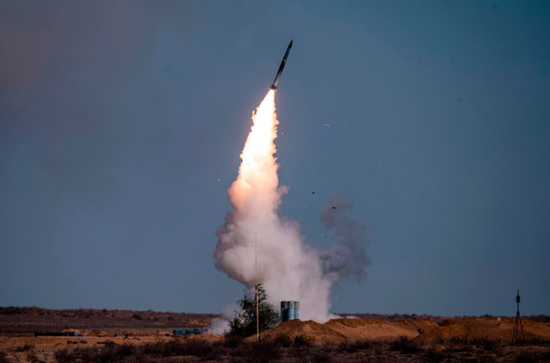 土耳其试射S400导弹 美国：最强烈谴责