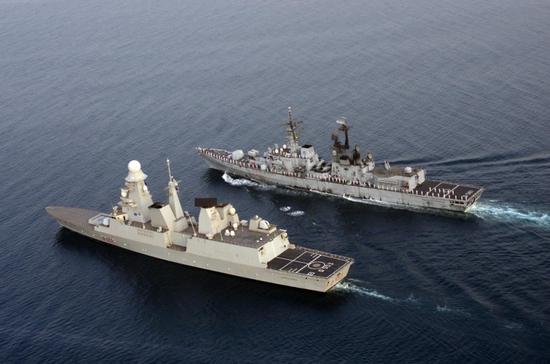 意大利这驱逐舰堪称加强版052 一本领曾让中国很羡慕驱逐舰舰空导弹意大利_新浪军事_新浪网