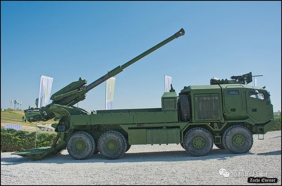 菲律宾陆军引进以色列155毫米卡车炮首批8门已到货