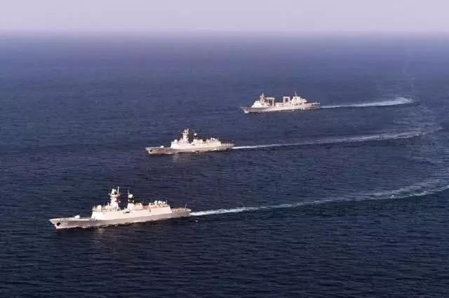  亚丁湾护航让中国海军实力大增