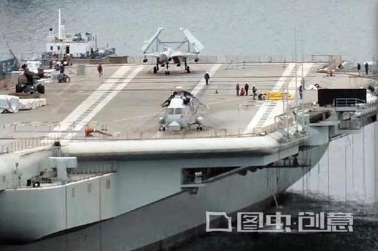 阻截索已经到位