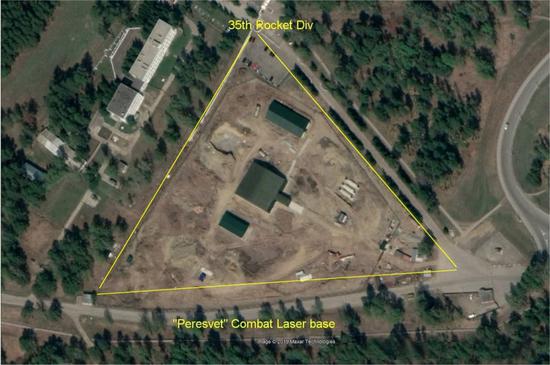 俄军已批量装备激光武器 可拦截导弹及无人机