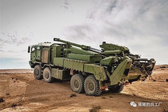 菲律宾陆军引进以色列155毫米卡车炮首批8门已到货