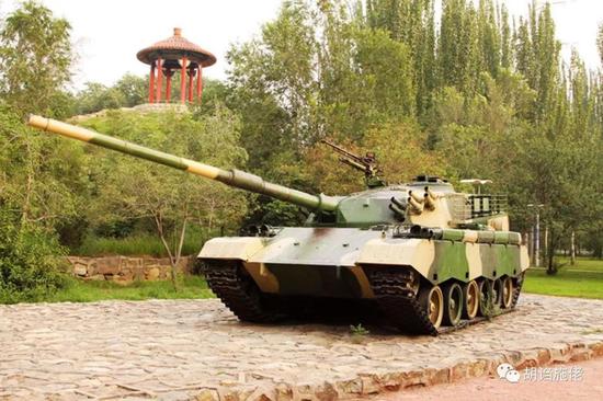 世界首辆装备120滑膛炮坦克竟是中国造比豹2k还早