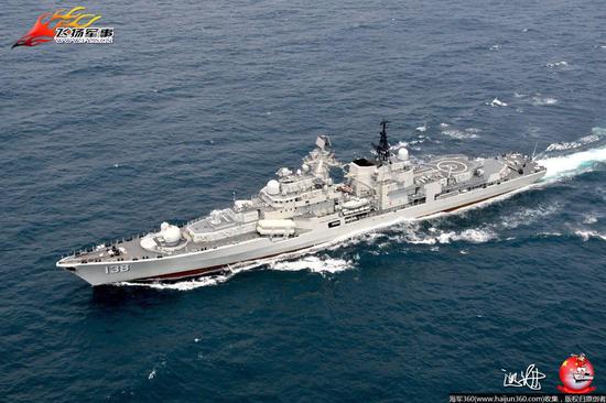 中国海军124艘主战舰艇命名盘点:谁是第一海军大省