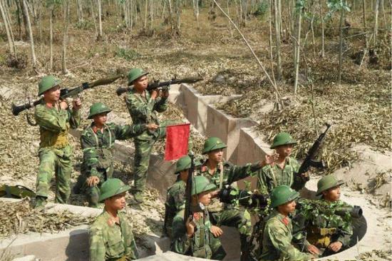 越南军队战力如何竟与30年前的解放军非常相像图