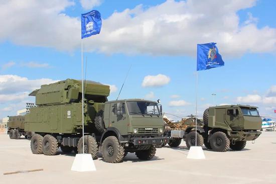 可用重卡装载发射|俄军|防空导弹|道尔_新浪军事_新浪网