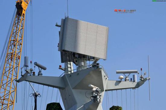 一举改变了国产出口型护卫舰缺乏先进雷达的问题,是提升国产出口型