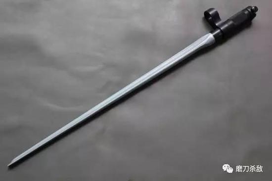 56式刺刀单独使用的不多