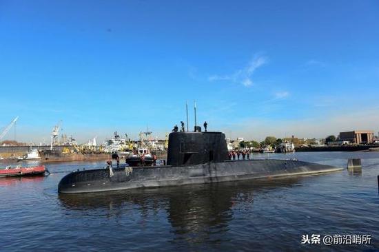 资料图：阿根廷海军“圣胡安号”核潜艇