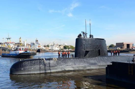 阿根廷圣胡安号潜艇
