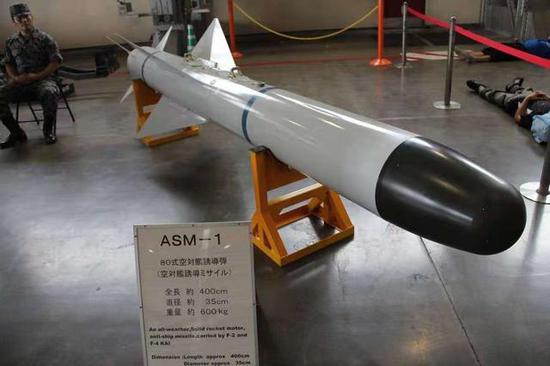 日本展示新型超音速反舰导弹飞行速度可达美鱼叉4倍