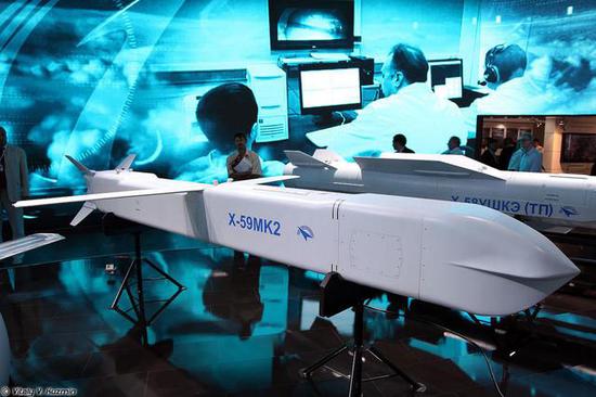 ◎KH-59MK2隐身巡航导弹