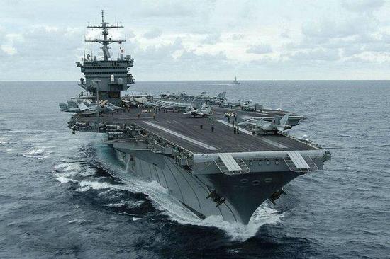 CVN-68尼米兹号核动力航母