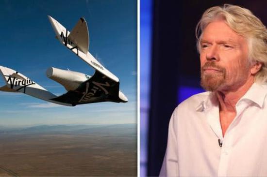 英国维珍银河公司创始人理查德·布兰森(图:getty)