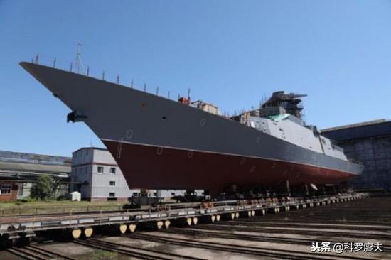 “轰鸣”号20385型轻型护卫舰，俄罗斯北方造船厂新闻中心发布