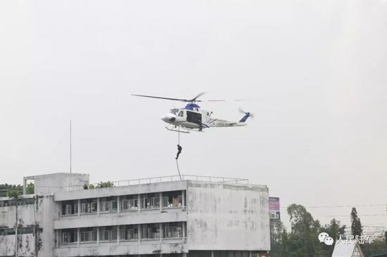 中泰举行联合军演 泰军赞中国特种部队:感觉非