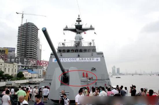 韩国访华战舰新增24单元垂发 可在本土覆盖中