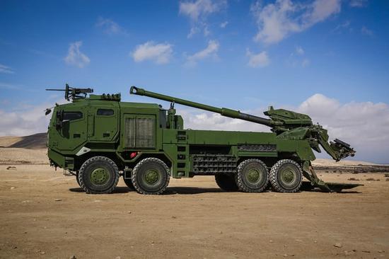 泰军接收12门以色列车载榴弹炮 射程超40公里|榴弹炮|火炮|底盘_新浪