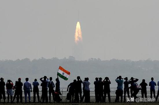 印度火箭发射