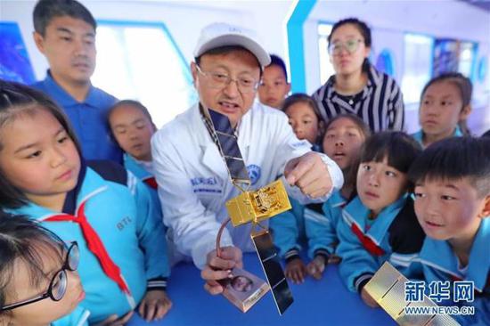 多地组织主题活动学习航天知识 迎接“中国航天日