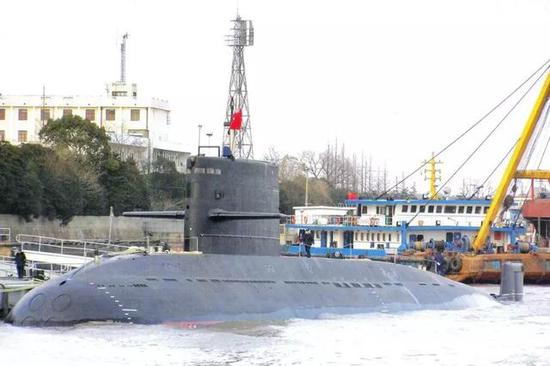 新浪军事中国常规潜艇将如何发展 或将AIP系统改为"核电宝"