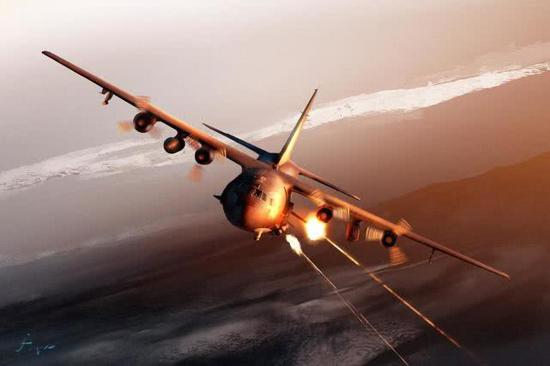 AC-130炮艇机