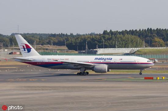 一架同型的马航波音777-200客机 @Photo IC