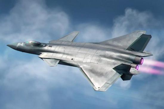 西方眼中的歼20隐身良好雷达反射面仅0027平米