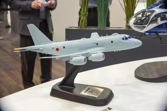 汉诺威工业展览会上的P-1模型（图源：Wikipedia）