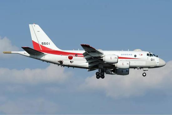 XP-1原型机（图源：Wikipedia）