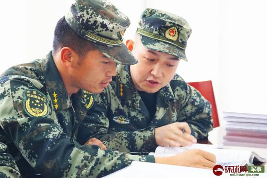 全面年终考核来了:看武警官兵如何进行“期末