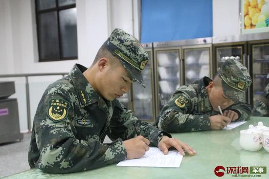 全面年终考核来了:看武警官兵如何进行“期末